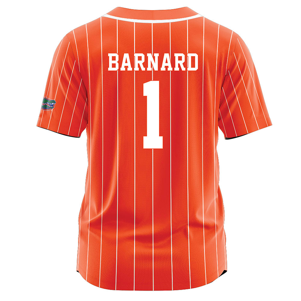 Florida - NCAA Softball : Brooke Barnard - Orange Jersey