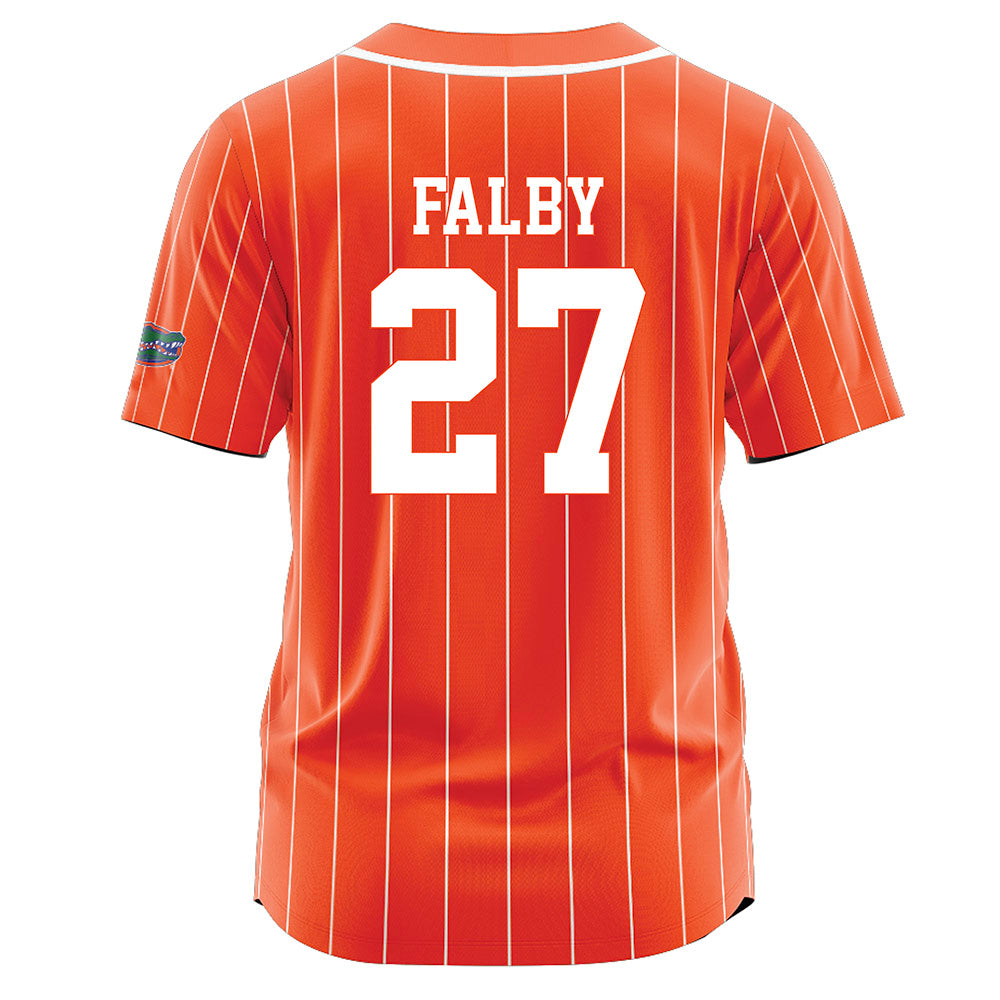 Florida - NCAA Softball : Kendra Falby - Orange Jersey