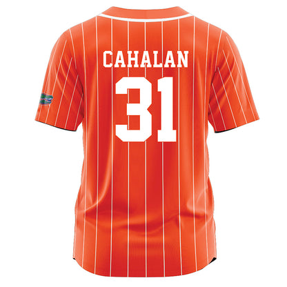 Florida - NCAA Softball : Kenleigh Cahalan - Orange Jersey