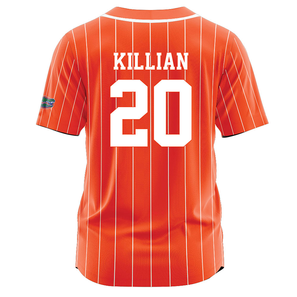 Florida - NCAA Softball : Avery Killian - Orange Jersey-1