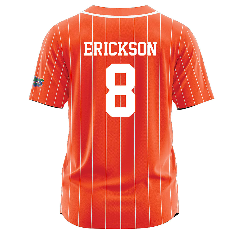 Florida - NCAA Softball : Jocelyn Erickson - Orange Jersey