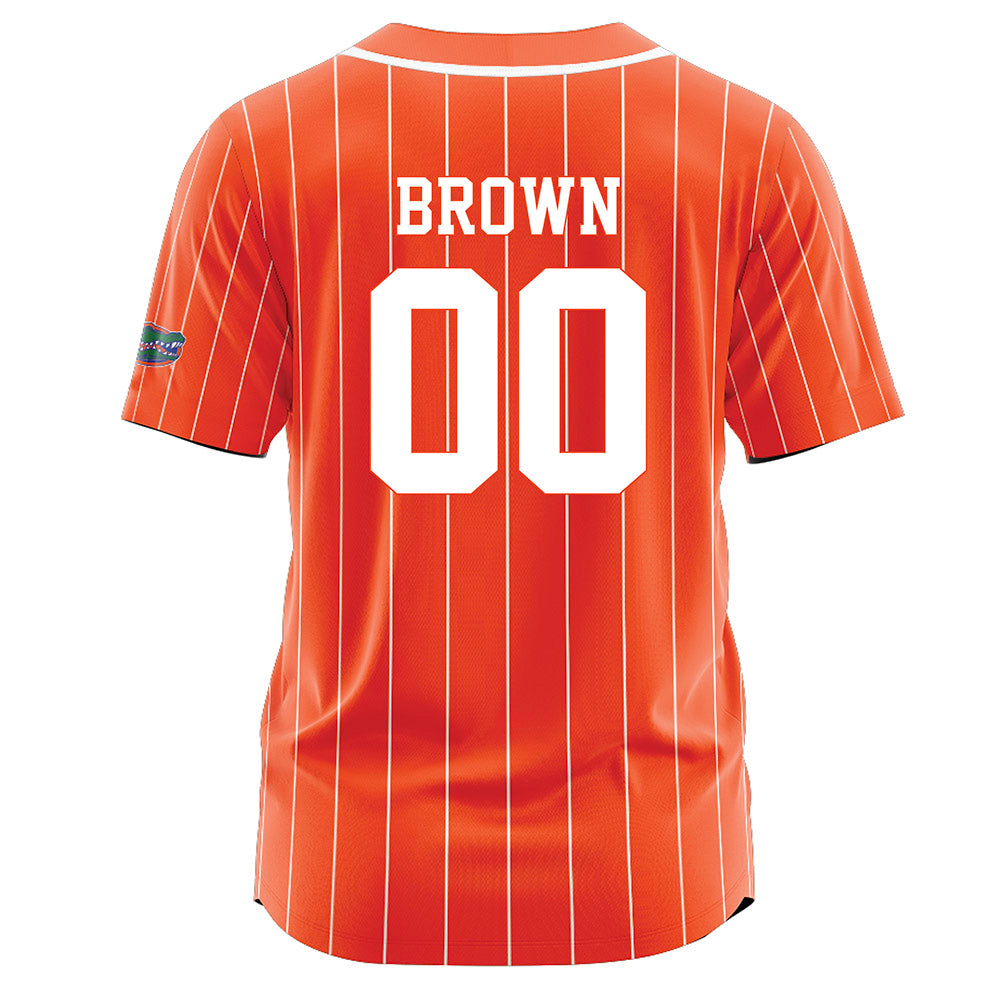 Florida - NCAA Softball : Ava Brown - Orange Jersey