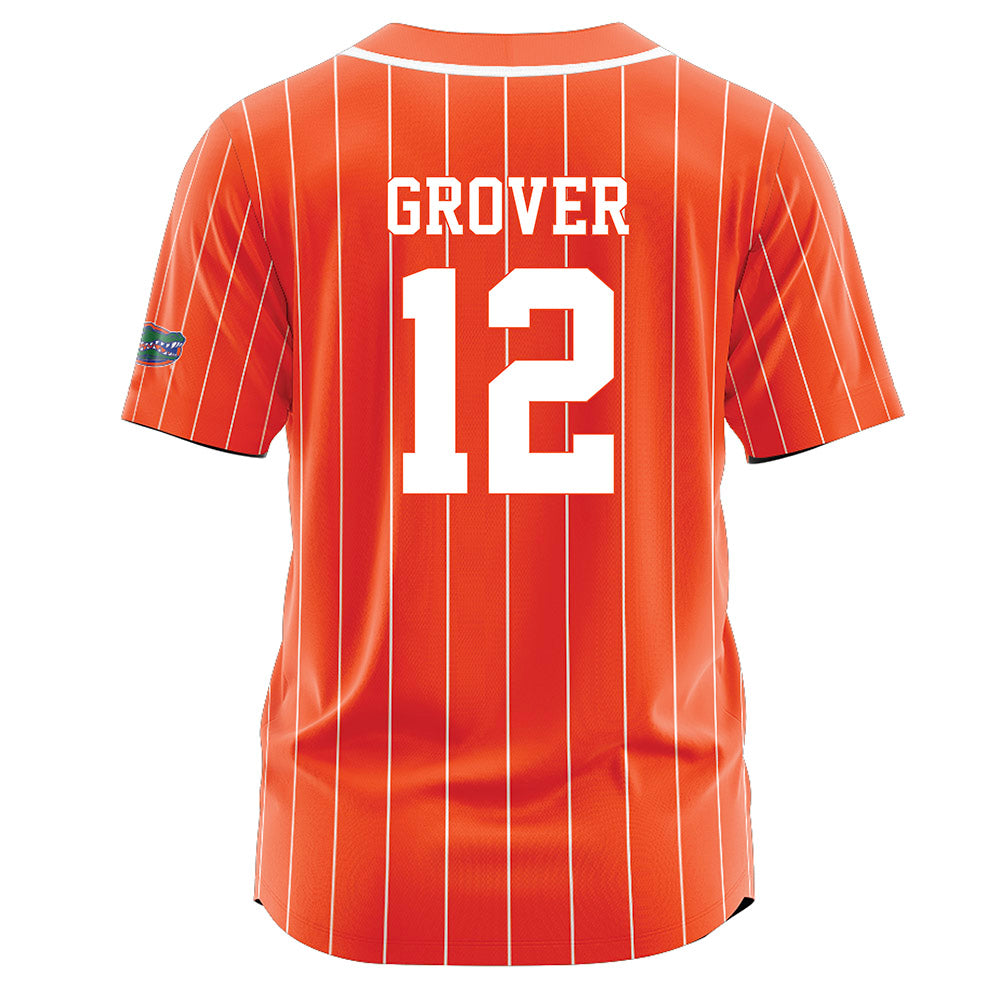 Florida - NCAA Softball : Kendall Grover - Orange Jersey-1