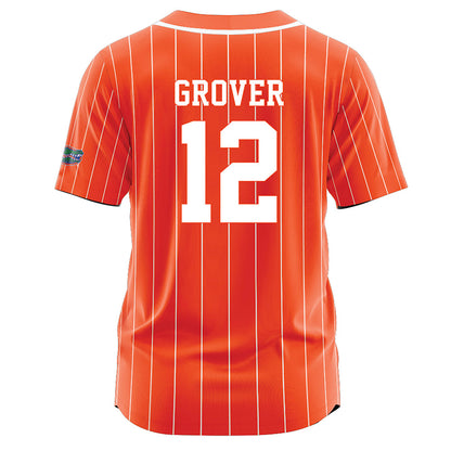 Florida - NCAA Softball : Kendall Grover - Orange Jersey-1