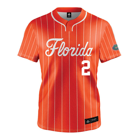 Florida - NCAA Softball : Giulia Desiderio - Orange Jersey-0