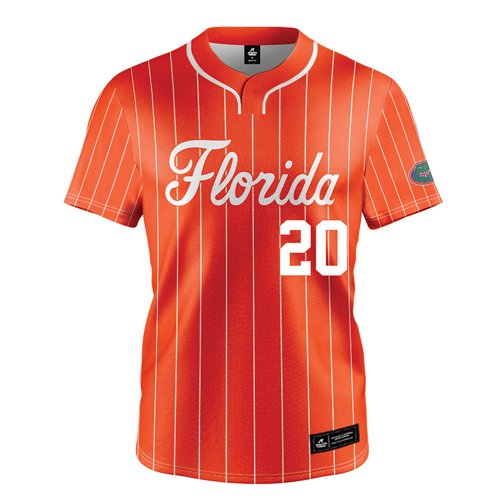 Florida - NCAA Softball : Avery Killian - Orange Jersey-0