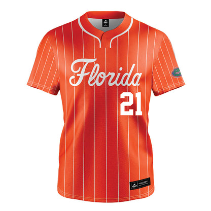 Florida - NCAA Softball : Taylor Shumaker - Orange Jersey