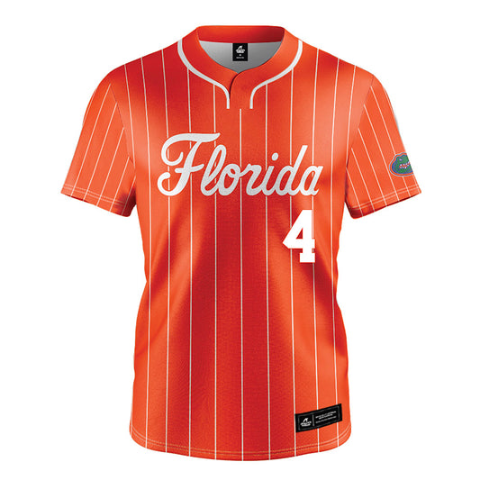 Florida - NCAA Softball : Kalie Matsuno - Orange Jersey-0