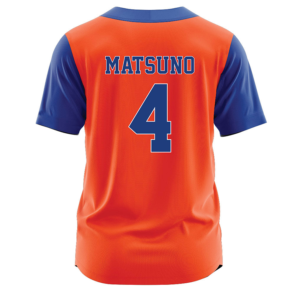 Florida - NCAA Softball : Kalie Matsuno - Blue Jersey-1
