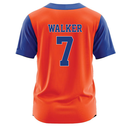 Florida - NCAA Softball : Robin Walker - Blue Jersey-1
