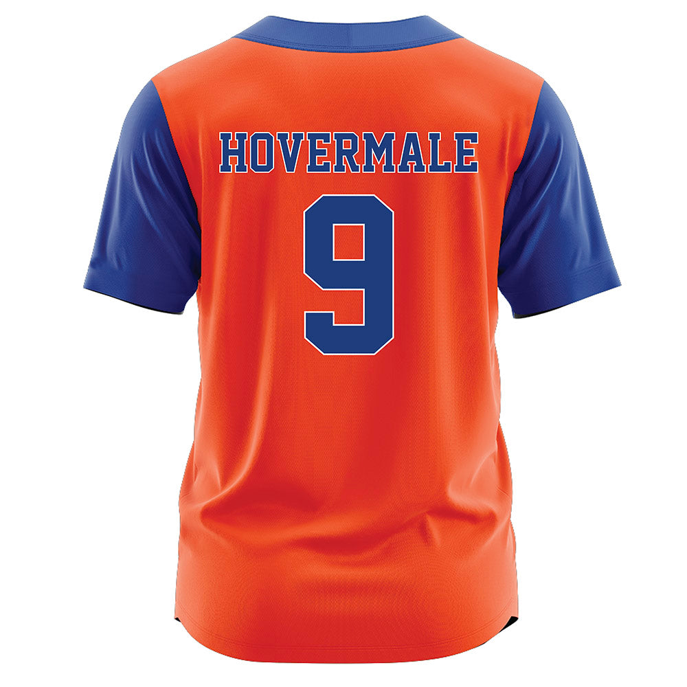 Florida - NCAA Softball : Alyssa Hovermale - Blue Jersey