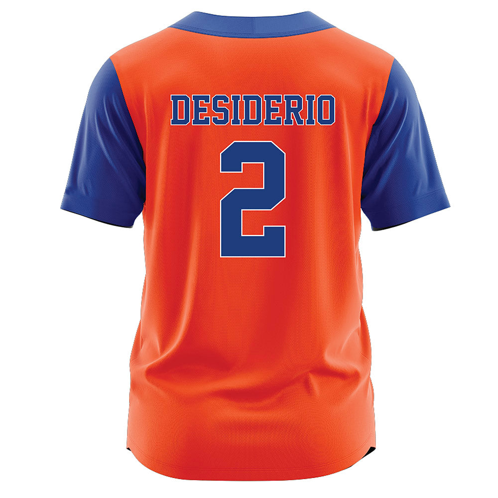 Florida - NCAA Softball : Giulia Desiderio - Blue Jersey-1