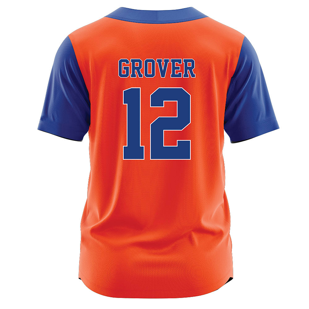 Florida - NCAA Softball : Kendall Grover - Blue Jersey-1
