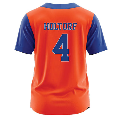 Florida - NCAA Softball : Rylee Holtorf - Blue Jersey