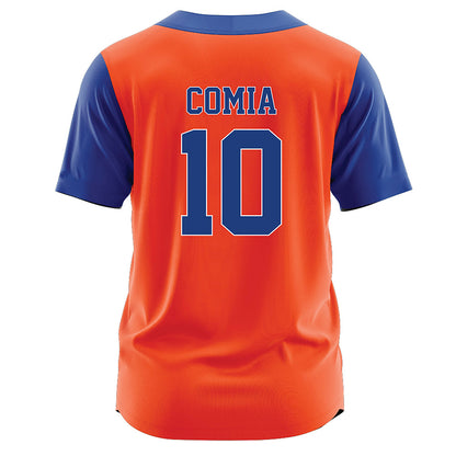 Florida - NCAA Softball : gabrielle comia - Blue Jersey-1