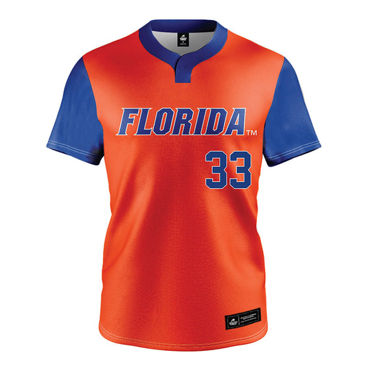 Florida - NCAA Softball : Korbe Otis - Blue Jersey