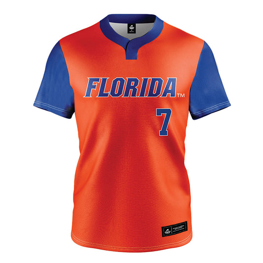 Florida - NCAA Softball : Robin Walker - Blue Jersey-0