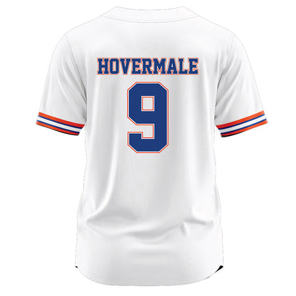 Florida - NCAA Softball : Alyssa Hovermale - White Jersey