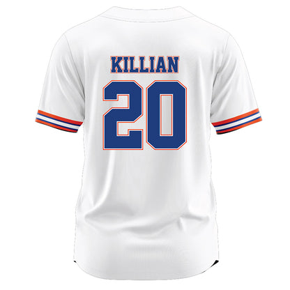 Florida - NCAA Softball : Avery Killian - White Jersey-1