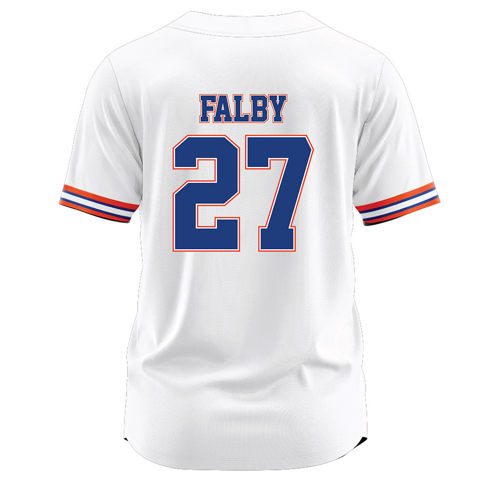 Florida - NCAA Softball : Kendra Falby - White Jersey