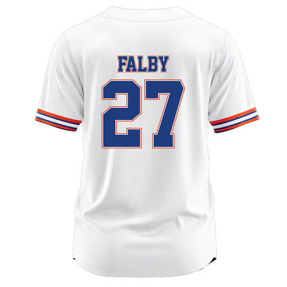 Florida - NCAA Softball : Kendra Falby - White Jersey