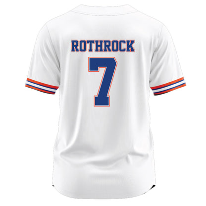 Florida - NCAA Softball : Keagan Rothrock - White Jersey