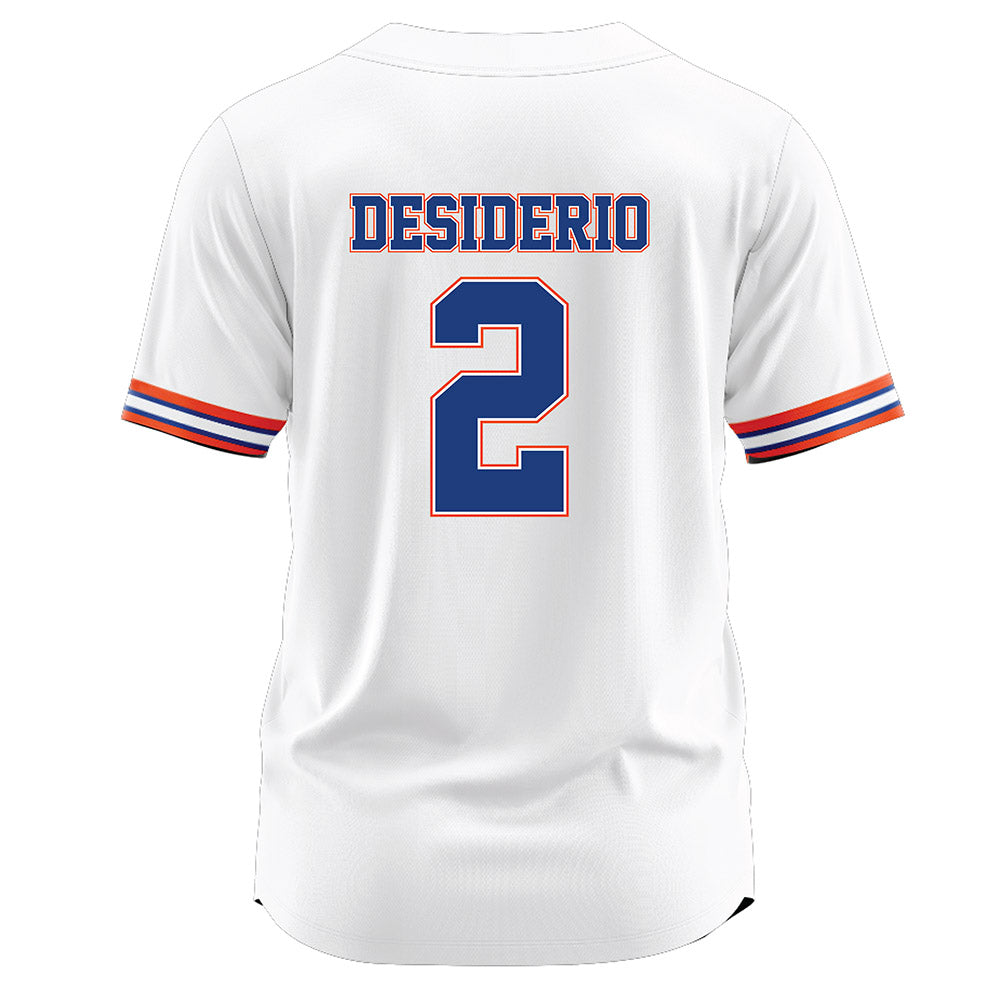 Florida - NCAA Softball : Giulia Desiderio - White Jersey-1