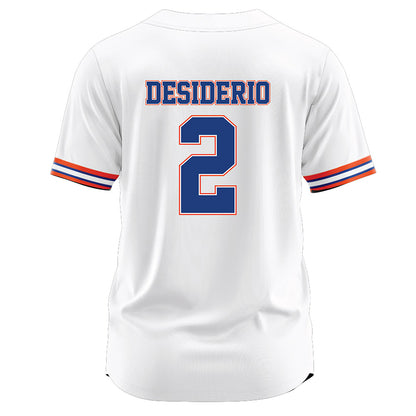 Florida - NCAA Softball : Giulia Desiderio - White Jersey-1