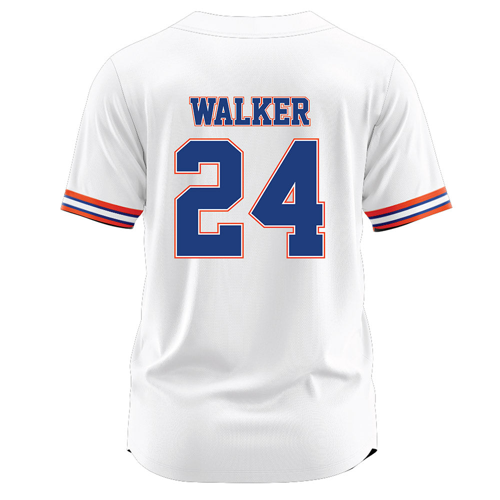 Florida - NCAA Softball : Madison Walker - White Jersey-1