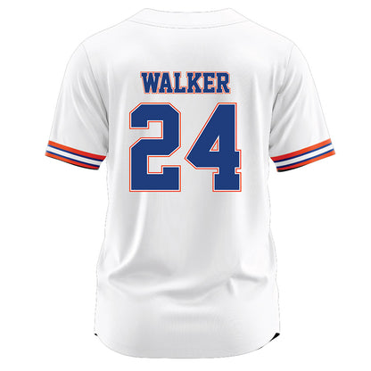 Florida - NCAA Softball : Madison Walker - White Jersey-1
