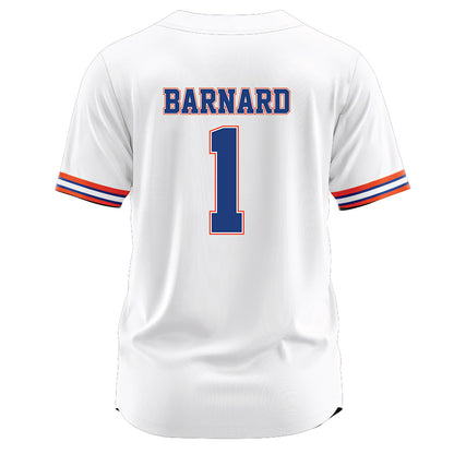 Florida - NCAA Softball : Brooke Barnard - White Jersey