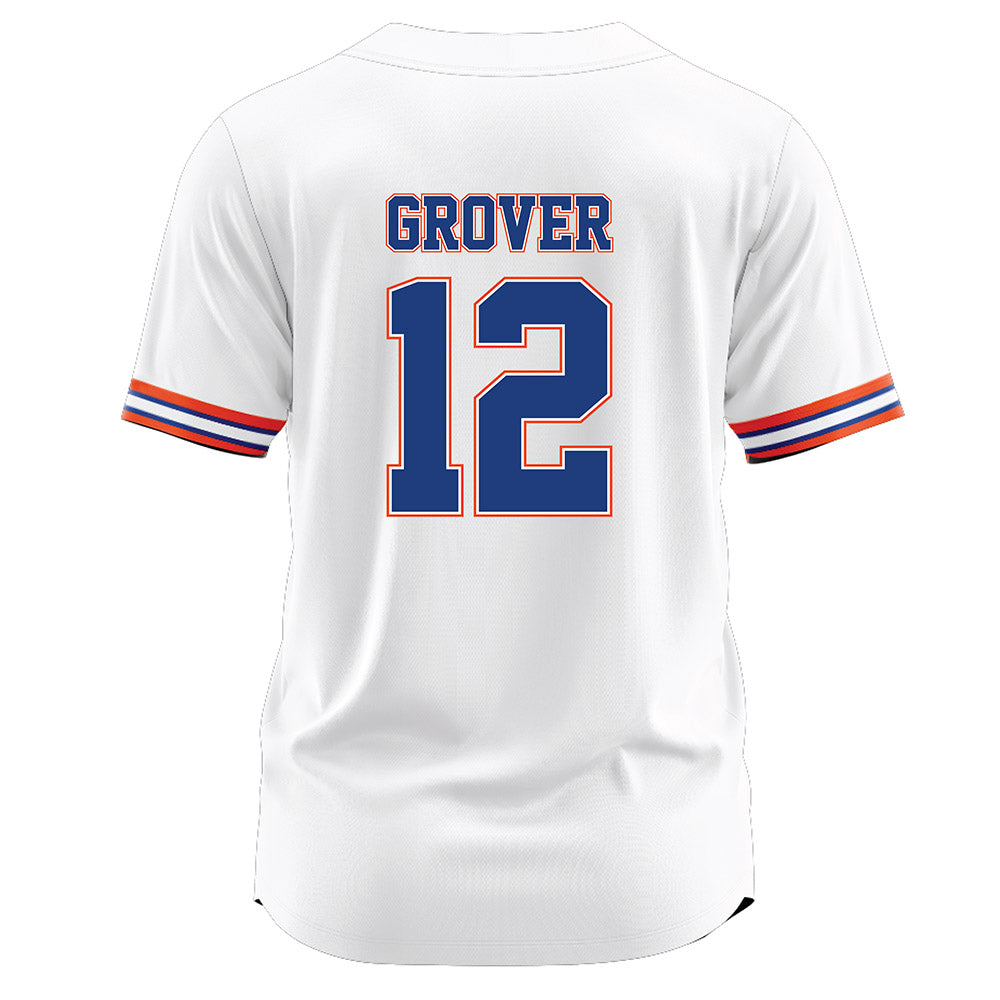 Florida - NCAA Softball : Kendall Grover - White Jersey-1