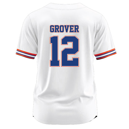 Florida - NCAA Softball : Kendall Grover - White Jersey-1