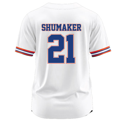 Florida - NCAA Softball : Taylor Shumaker - White Jersey