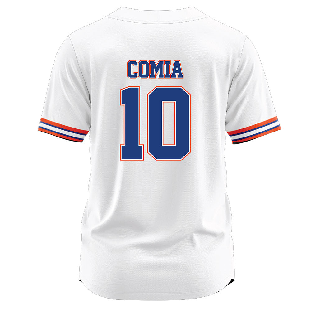 Florida - NCAA Softball : gabrielle comia - White Jersey-1