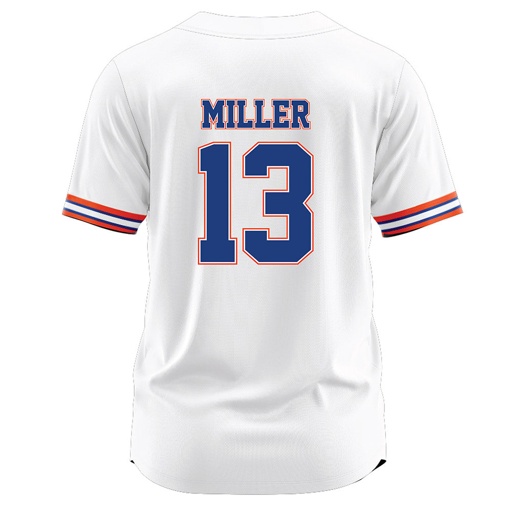 Florida - NCAA Softball : Olivia Miller - White Jersey