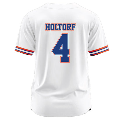 Florida - NCAA Softball : Rylee Holtorf - White Jersey