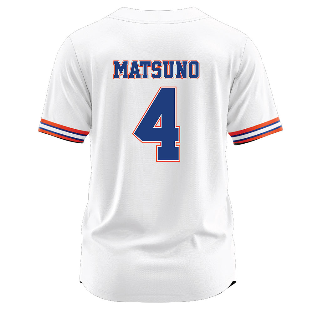 Florida - NCAA Softball : Kalie Matsuno - White Jersey-1