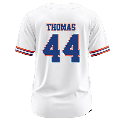 Florida - NCAA Softball : Townsen Thomas - White Jersey-1