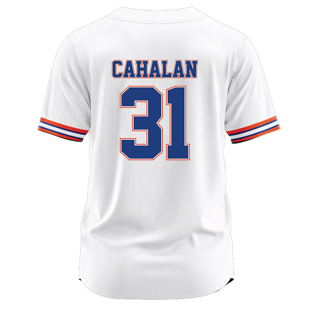 Florida - NCAA Softball : Kenleigh Cahalan - White Jersey