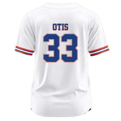 Florida - NCAA Softball : Korbe Otis - White Jersey