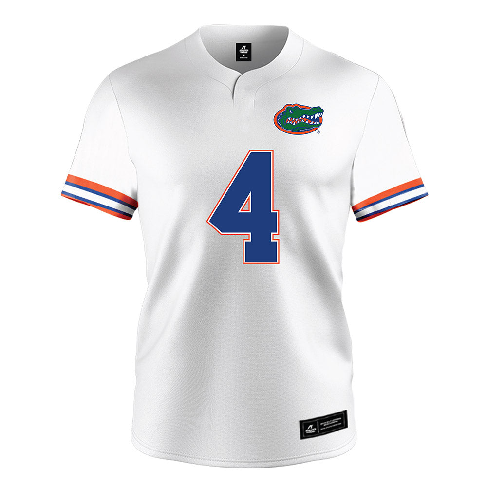Florida - NCAA Softball : Rylee Holtorf - White Jersey