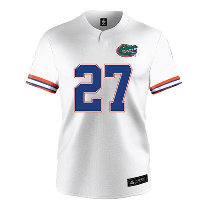 Florida - NCAA Softball : Kendra Falby - White Jersey