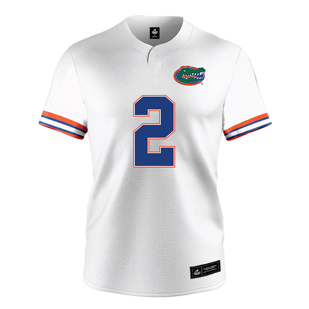 Florida - NCAA Softball : Giulia Desiderio - White Jersey-0