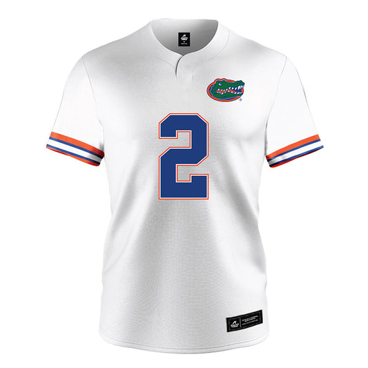 Florida - NCAA Softball : Giulia Desiderio - White Jersey-0