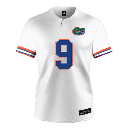 Florida - NCAA Softball : Alyssa Hovermale - White Jersey