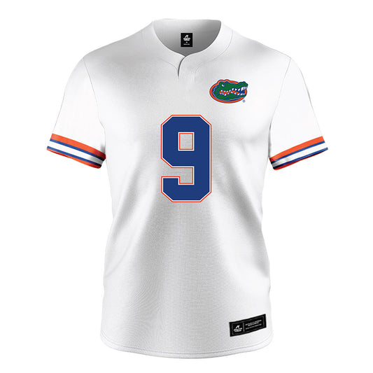 Florida - NCAA Softball : Alyssa Hovermale - White Jersey