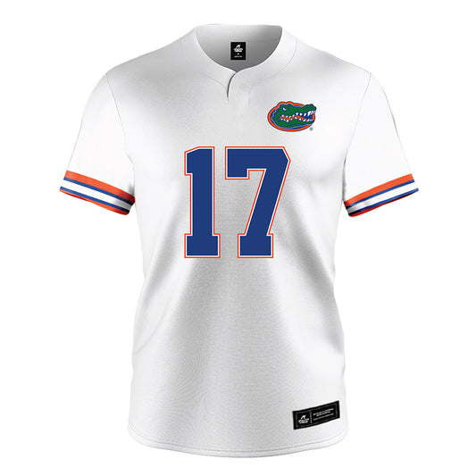 Florida - NCAA Softball : Layla Lamar - White Jersey