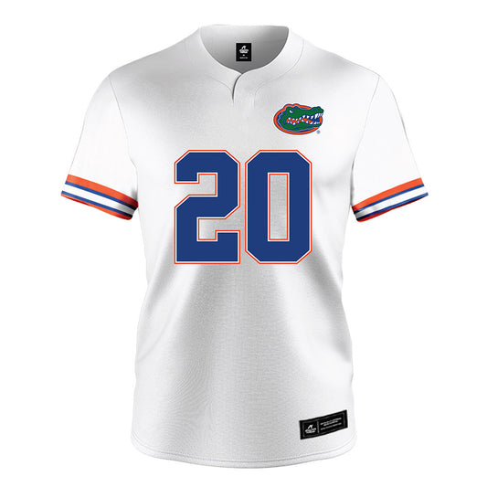 Florida - NCAA Softball : Avery Killian - White Jersey-0