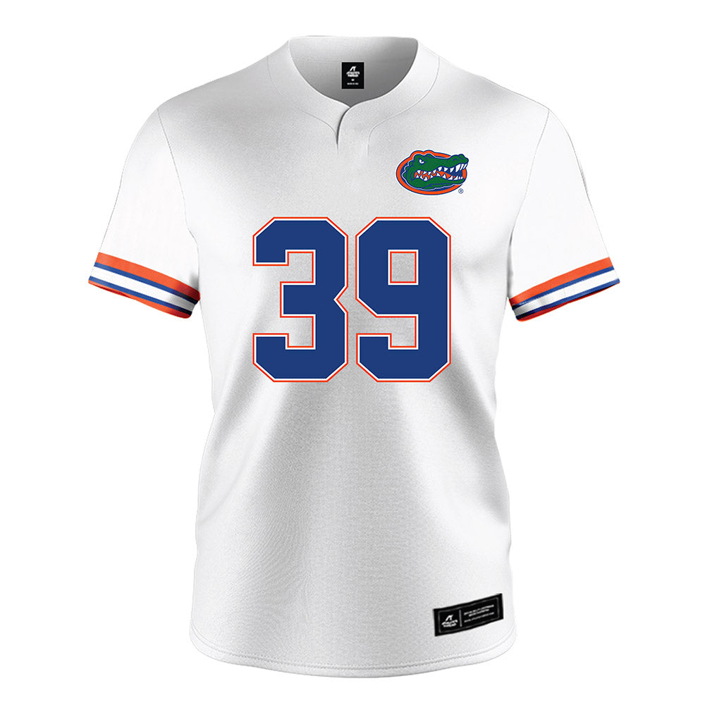 Florida - NCAA Softball : Katelynn Oxley - White Jersey